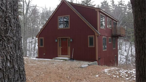 224 Red Gable Road East Brookfield, MA 01515 - Photo 3 of 21 a backyard of a house