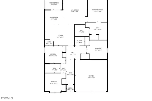 an aerial view of residential houses with outdoor space and lake view