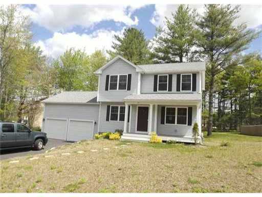 74 Scenic Way Exeter, RI 02822 - Photo 2 of 9 Exterior Front.