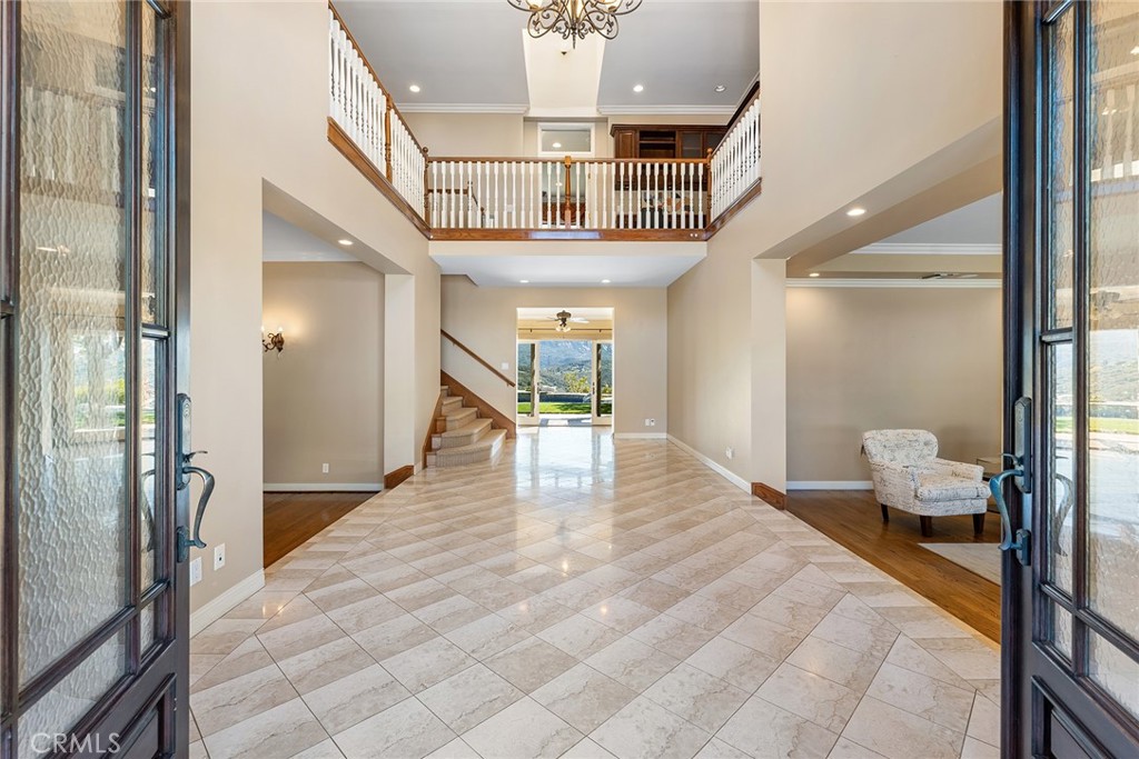 24920 Paseo Del Rancho Calabasas, CA 91302 - Photo 17 of 61 Double Door Formal Entry