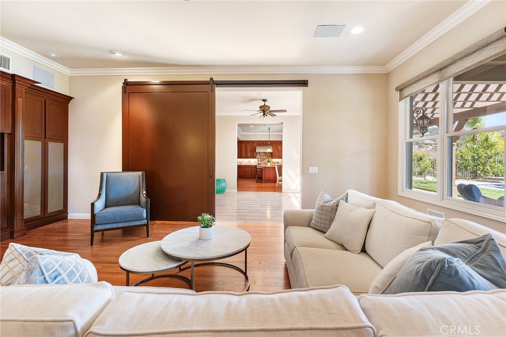 24920 Paseo Del Rancho Calabasas, CA 91302 - Photo 29 of 61 a living room with furniture and a large window