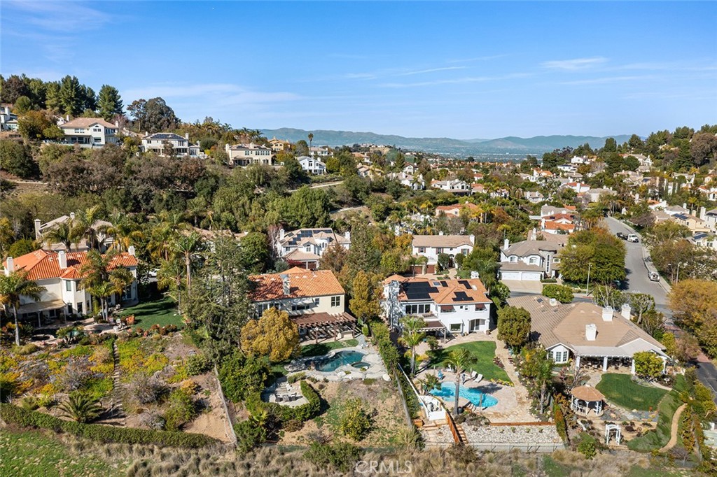24920 Paseo Del Rancho Calabasas, CA 91302 - Photo 59 of 61 an aerial view of multiple house