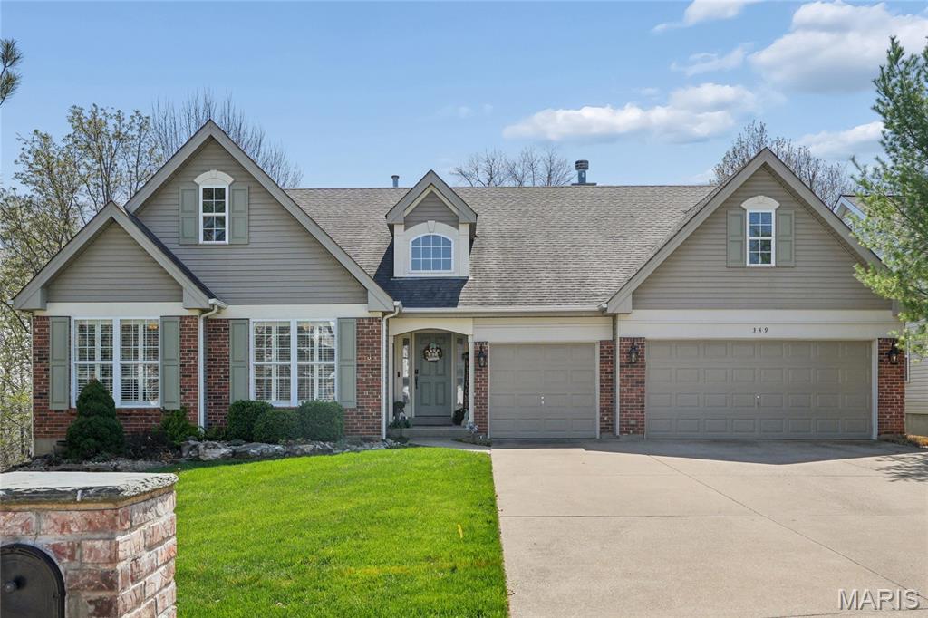 349 Palisades Ridge Court Eureka, MO 63025 - Photo 1 of 38