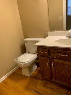 866 Lee Drive Ringgold, GA 30736 - Photo 8 of 26 Half bath