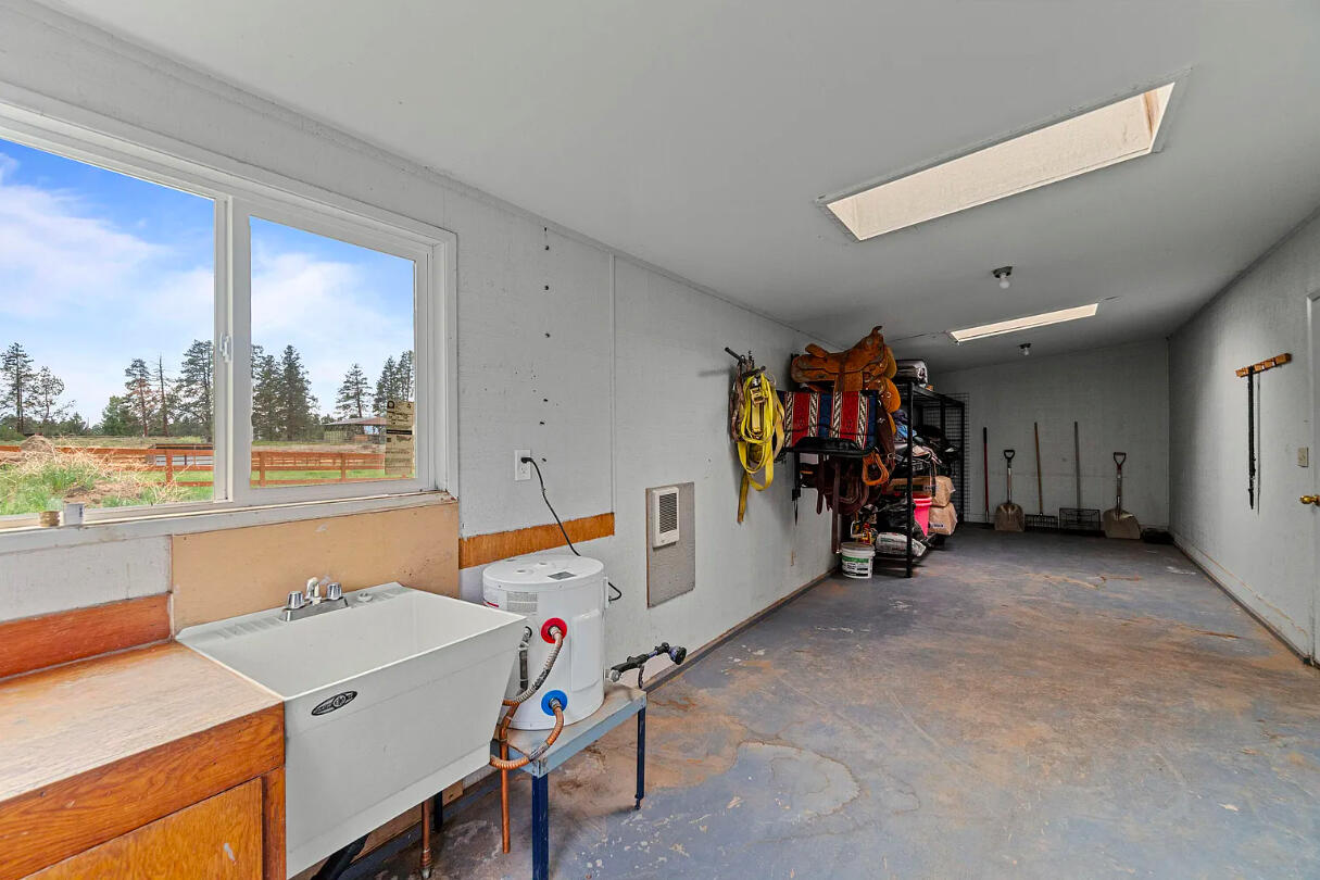 60359 Arnold Market Road Bend, OR 97702 - Photo 62 of 64 tack room and storage with hot water