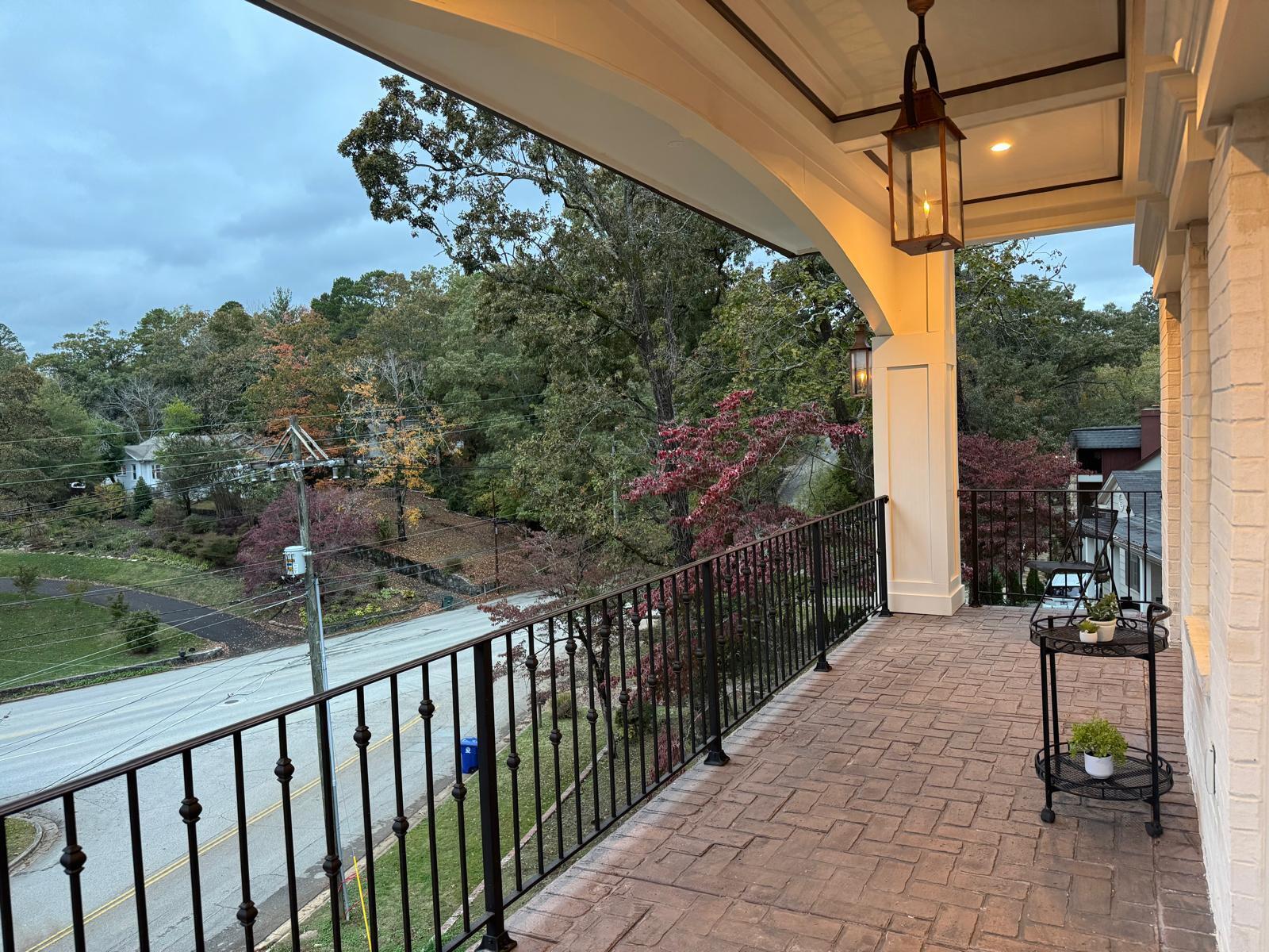 1303 Riverview Road Chattanooga, TN 37405 - Photo 35 of 68 1303 Riverview balcony