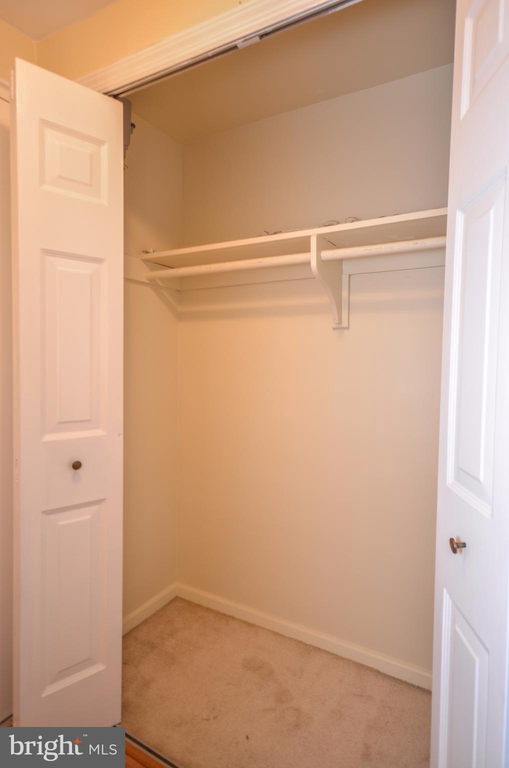 4100 W Street Northwest, Unit 303 Washington, DC 20007 - Photo 10 of 15 a view of an empty walk in closet