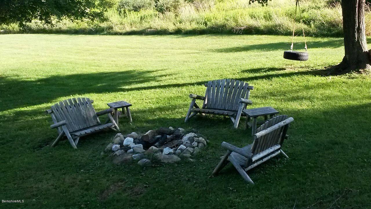 1524 Wells Road Cheshire, MA 01225 - Photo 22 of 26 Fire Pit Area