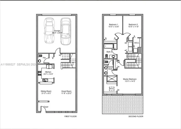 $3,175 | 2409 Southwest 99th Way, Miramar, FL 33025