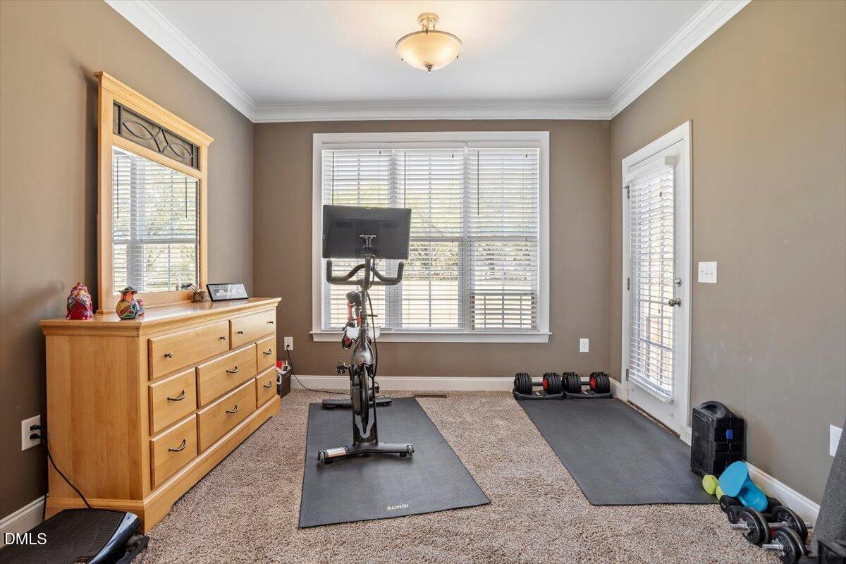 1001 Bellewood Farms Road Raleigh, NC 27603 - Photo 28 of 39 a room with furniture and a window
