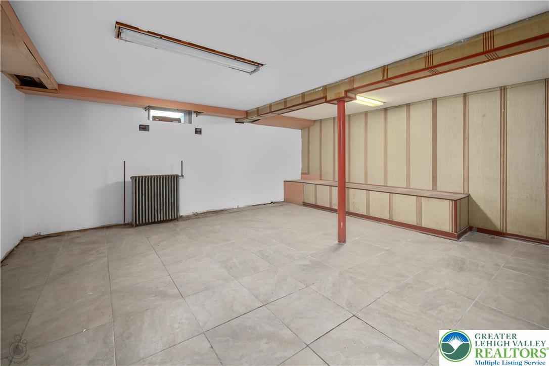 1105 Decatur Street Bethlehem, PA 18017 - Photo 15 of 19 Rec room in basement