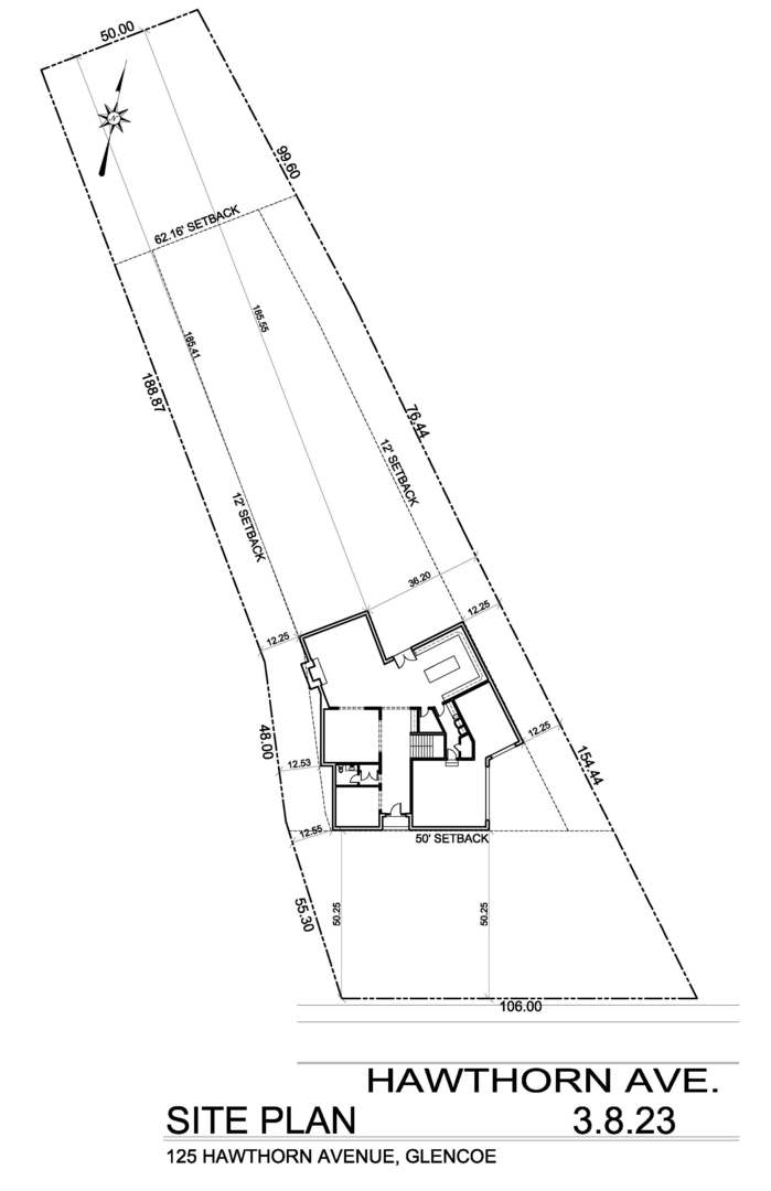 Undisclosed Address Glencoe, IL 60022 - Photo 4 of 30 a black and white photo of a