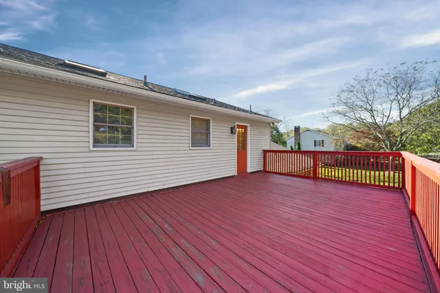 a outdoor space with furniture