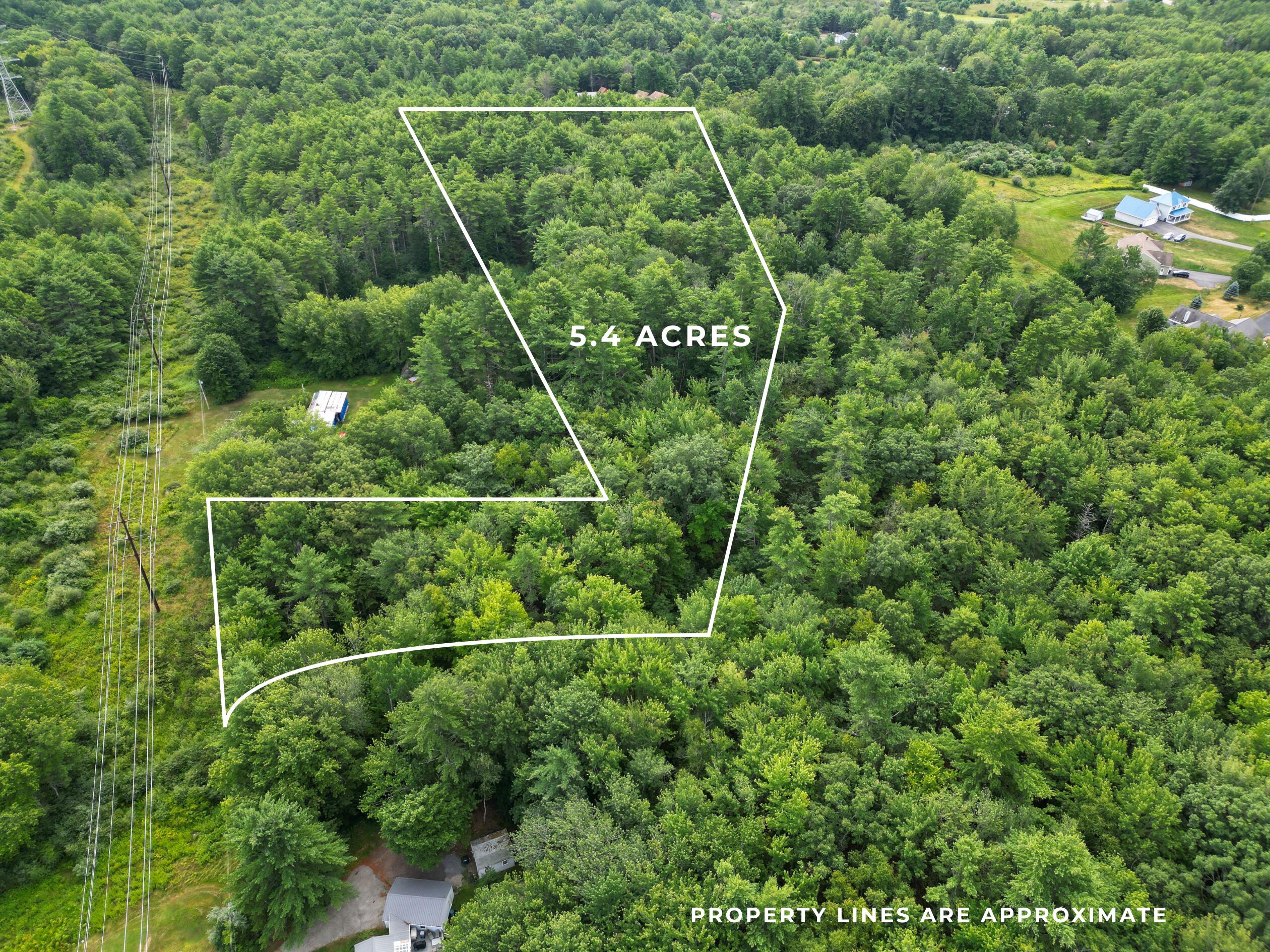0 Viola Lane Buxton, ME 04093 - Photo 1 of 9 Property lines are approximate-3