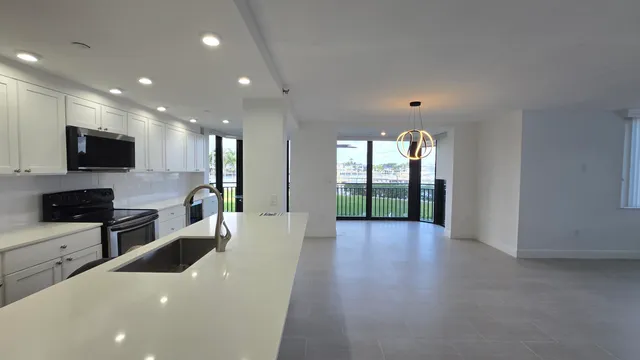 a view of outdoor space and balcony