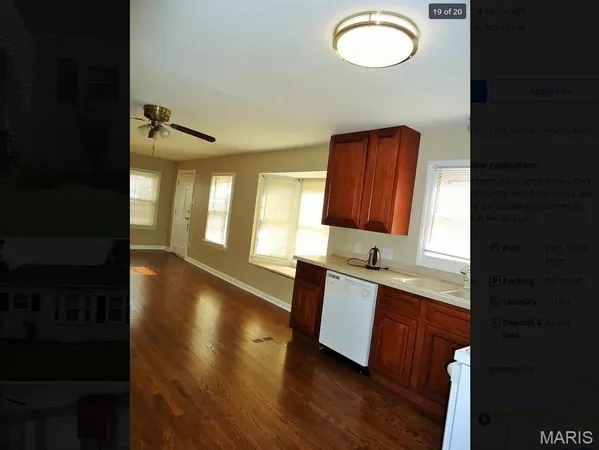 $2,325 | 2817 Hilldale Avenue, Brentwood, MO 63144