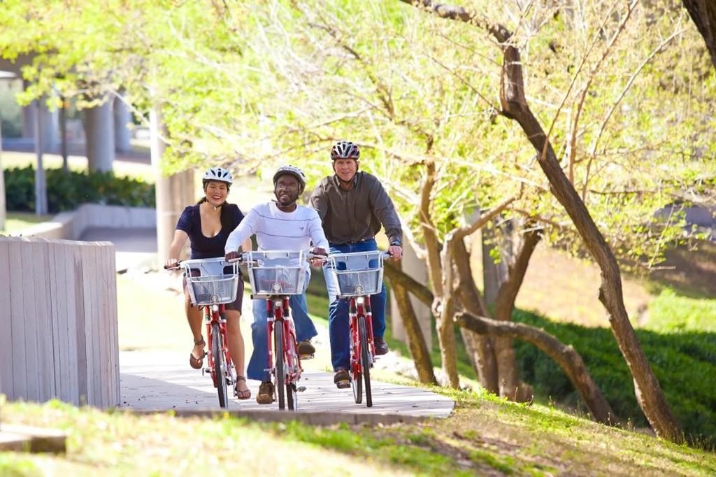 741 Bringhurst Street Houston, TX 77020 - Photo 13 of 17 Bike Trails along the Buffalo Bayou