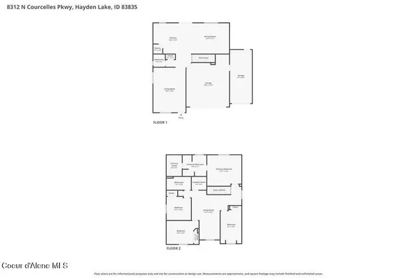 $589,000 | 8312 North Courcelles Parkway, Hayden, ID 83835
