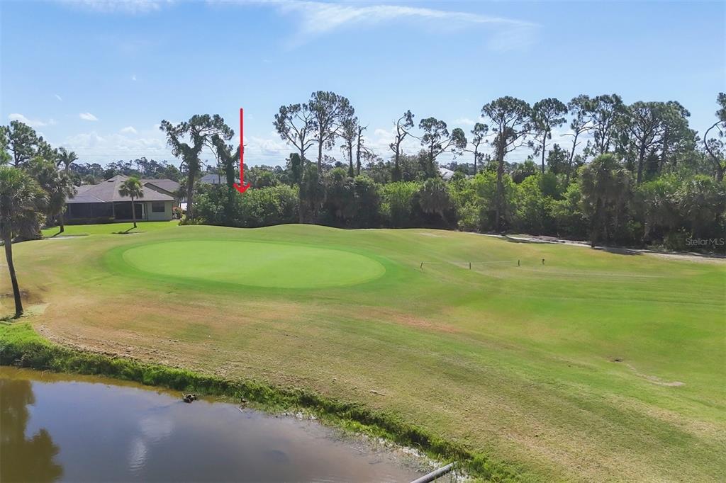 760 Rotonda Circle Rotonda West, FL 33947 - Photo 11 of 30 a view of a field with a yard