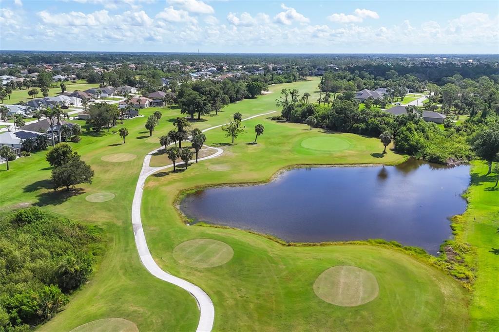 760 Rotonda Circle Rotonda West, FL 33947 - Photo 21 of 30 an aerial view of a house