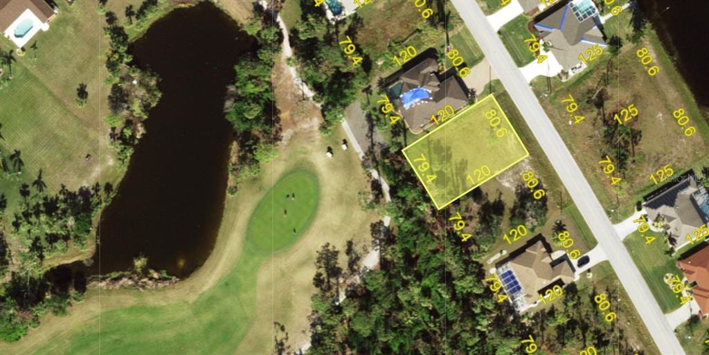 760 Rotonda Circle Rotonda West, FL 33947 - Photo 24 of 30 an aerial view of a residential houses