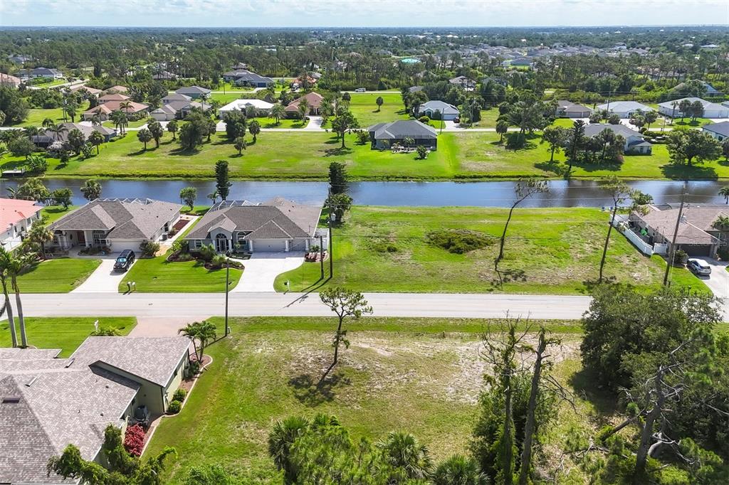 760 Rotonda Circle Rotonda West, FL 33947 - Photo 9 of 30 an aerial view of tennis court