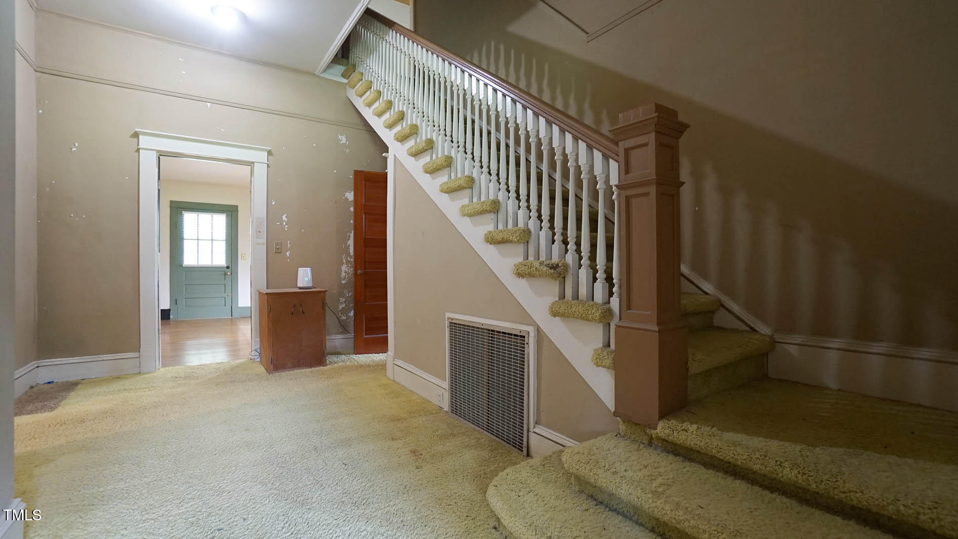 131 King Road Warrenton, NC 27589 - Photo 50 of 67 a view of entryway and hall with wooden floor