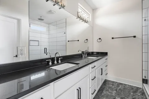 a view of a small space