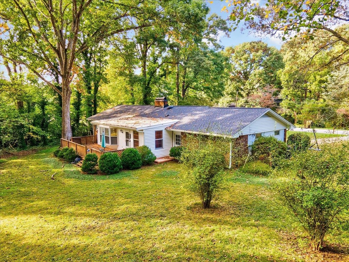6209 Arrington Road Raleigh, NC 27607 - Photo 31 of 34 Aerial View