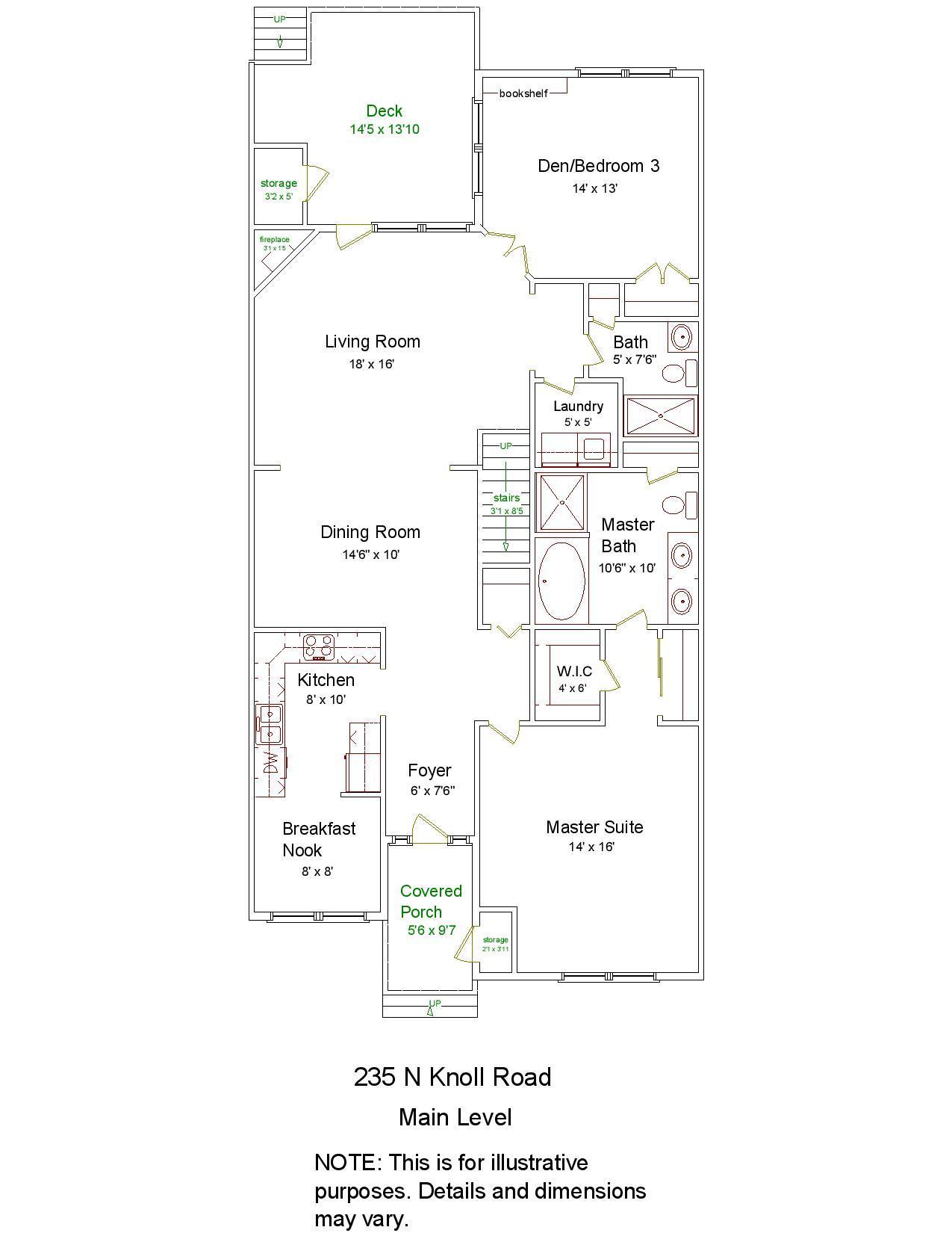 235 Knoll Road Southern Pines, NC 28387 - Photo 53 of 54 235 N Knoll Main w out sq ft