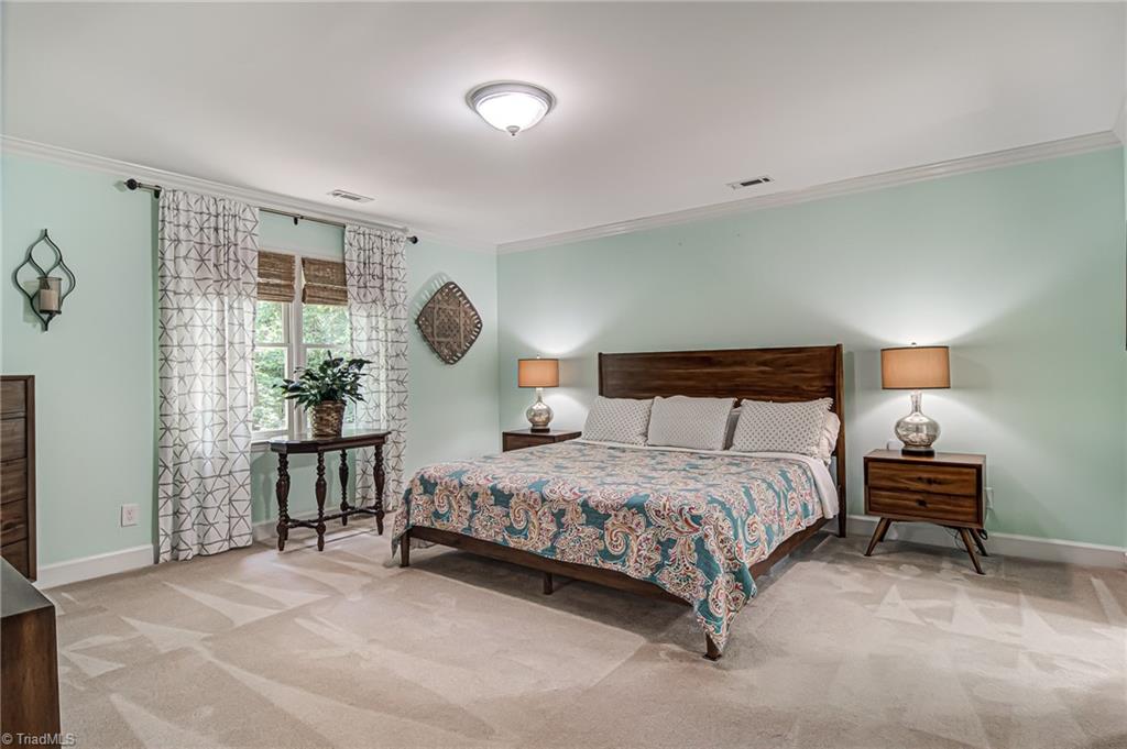 2107 Candelar Drive High Point, NC 27265 - Photo 19 of 37 Primary Bedroom