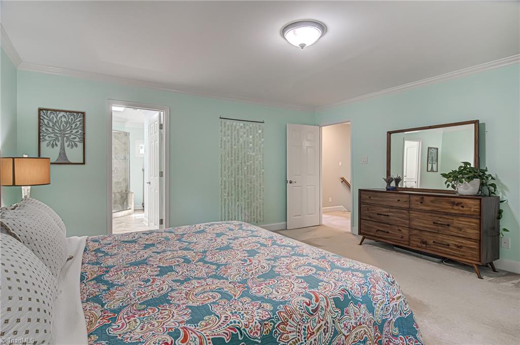 2107 Candelar Drive High Point, NC 27265 - Photo 21 of 37 Primary Bedroom
