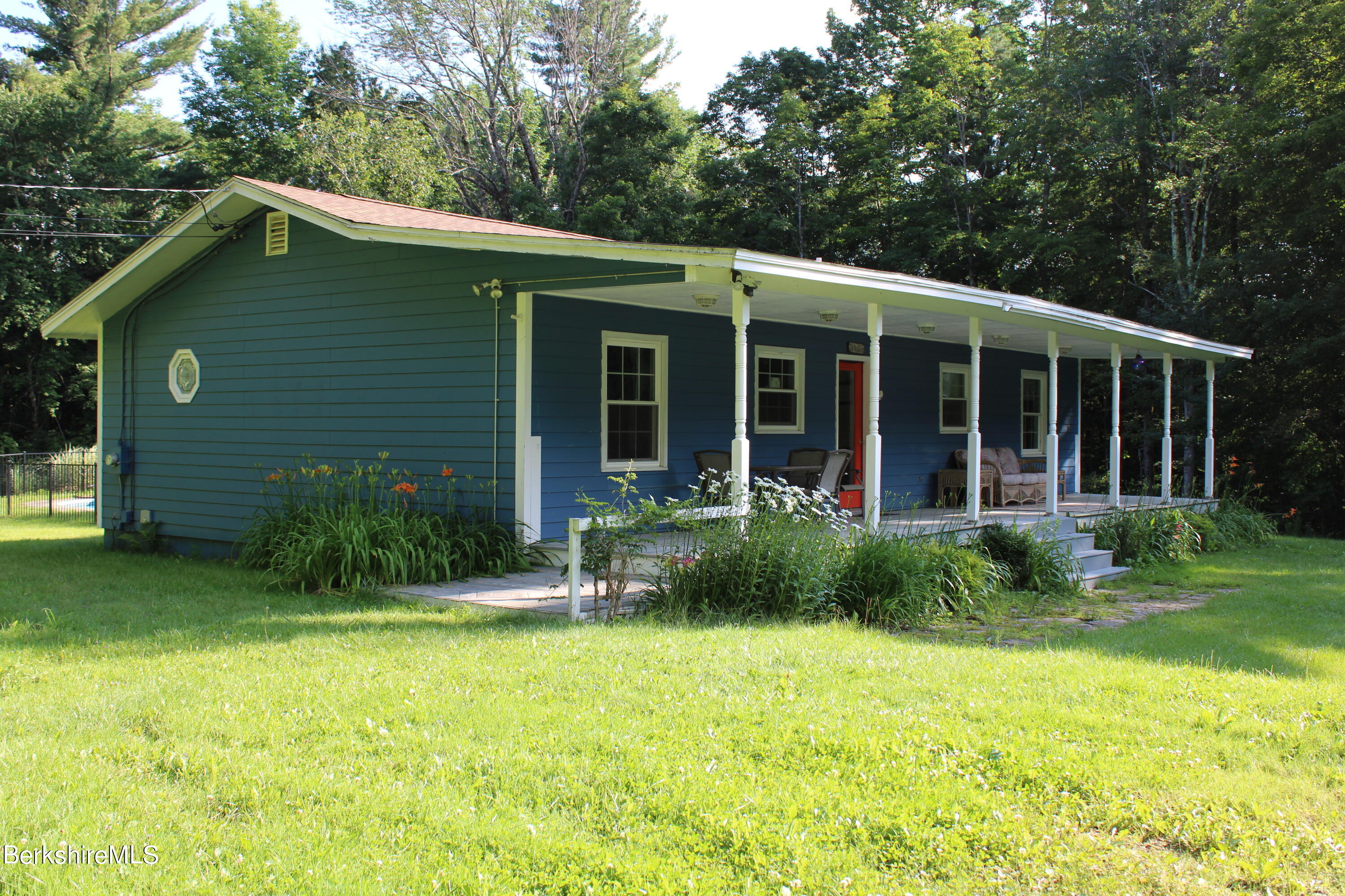 679 Lovers Lane Road Washington, MA 01223 - Photo 1 of 47 a view of a house with yard and plants