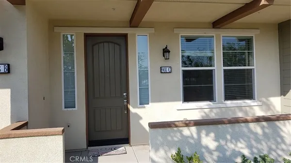 a view of an entryway of house