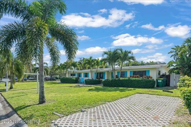 a view of an outdoor space with a lake view