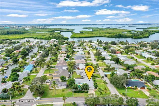 a view of a car park in front of building
