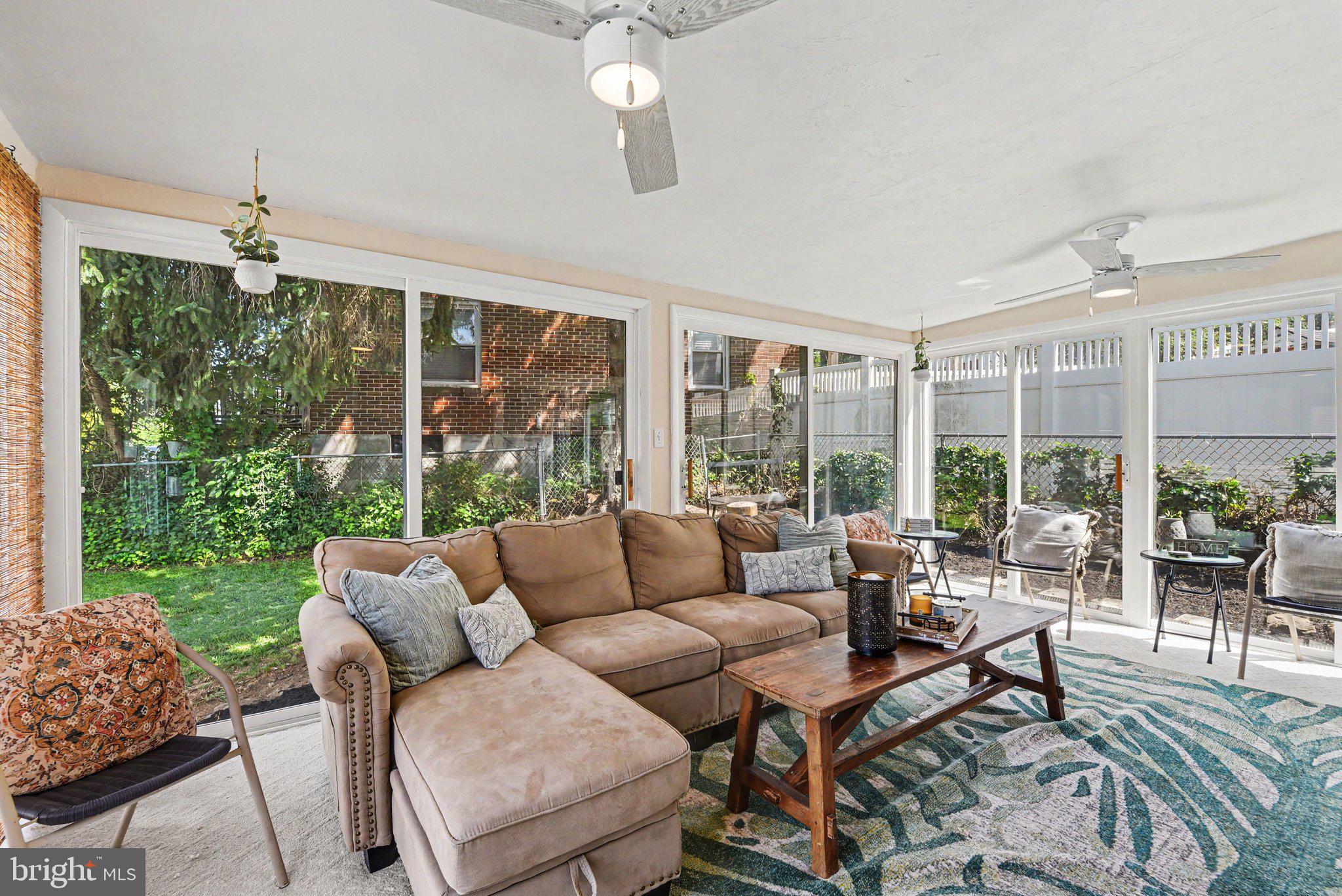 603 Rathton Road York, PA 17403 - Photo 14 of 30 Bright and airy sunroom retreat.