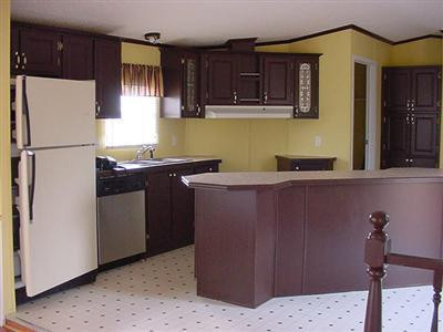 1451 Engle Ridge Road Lily, KY 40740 - Photo 7 of 17 Kitchen has LOTS of counter and cabinet