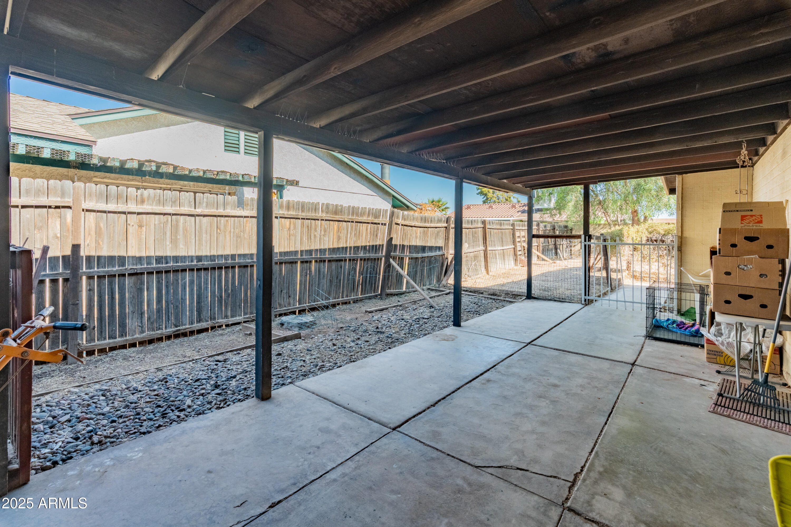 5506 West Hatcher Road Glendale, AZ 85302 - Photo 19 of 23 a view of porch with seating space