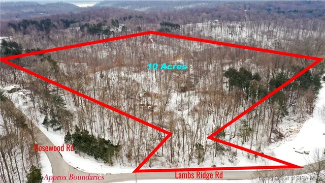 $110,000 | Rosewood Rd Se & Lambs Ridge Ridge Southeast, Elizabeth, IN 47117