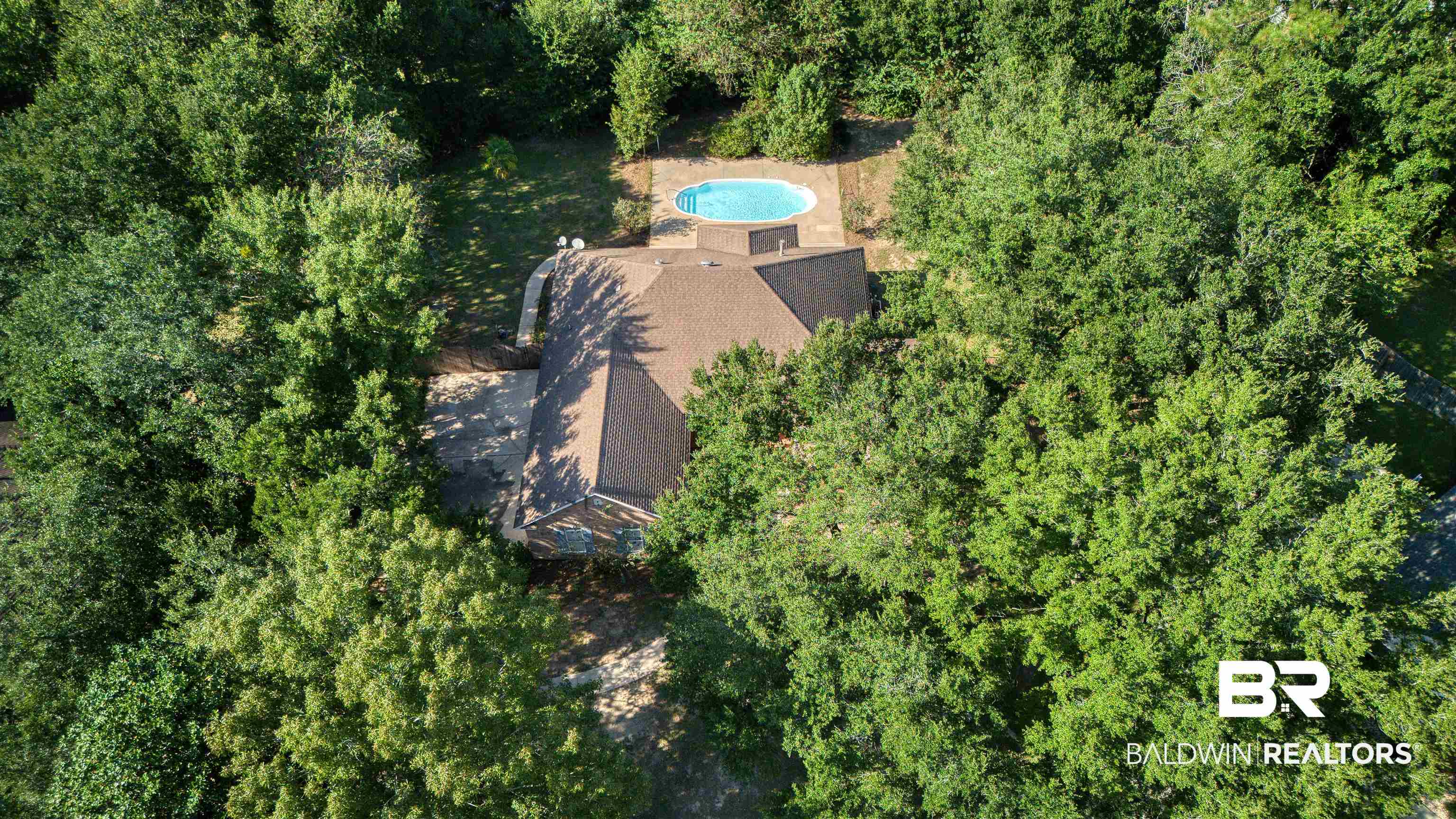 10951 Driver Court Fairhope, AL 36532 - Photo 10 of 46 Aerial view