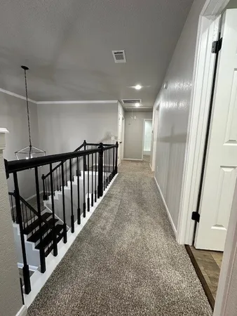 a view of a hallway
