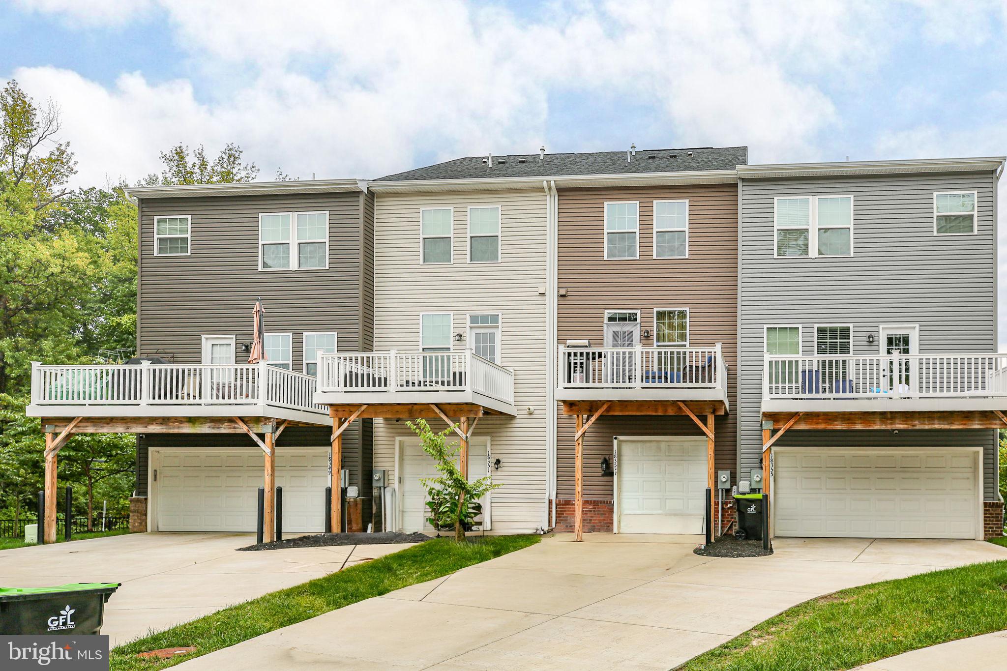 18353 Reaper Hl Court Triangle, VA 22172 - Photo 26 of 29 Rear entry garage and parking