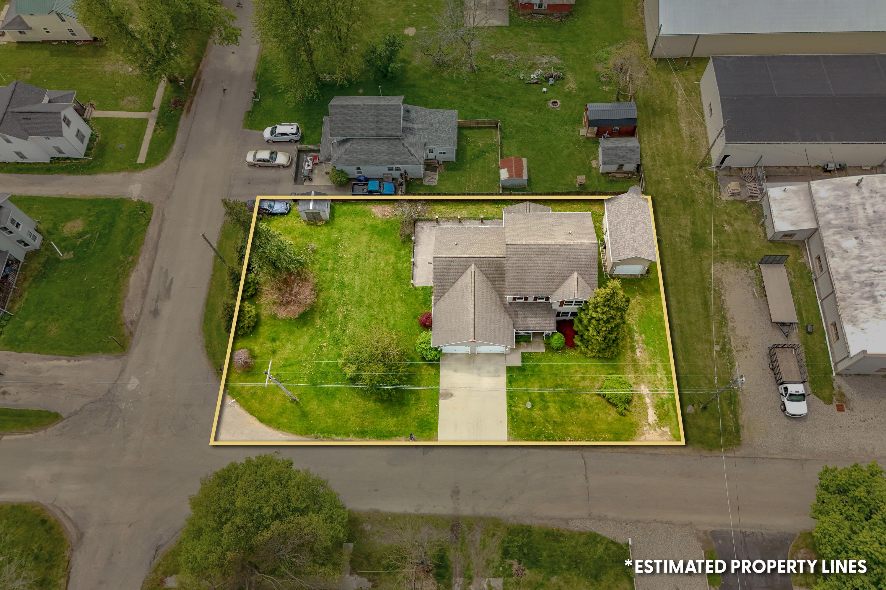 9049 Hamilton Street Pittsford, MI 49271 - Photo 4 of 56 1