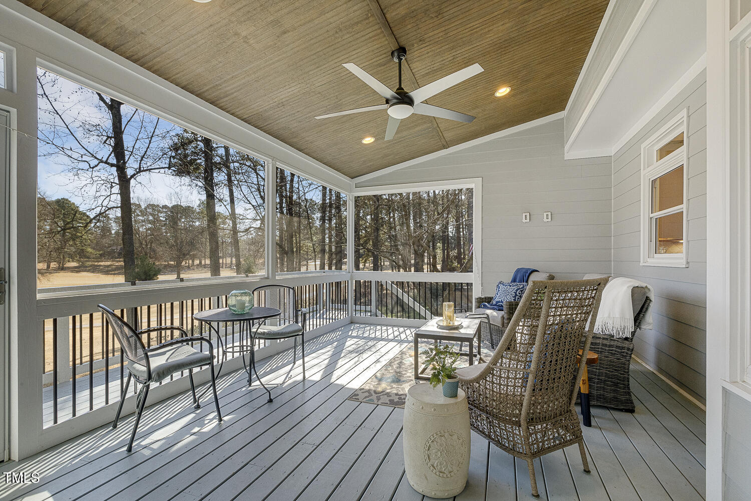 2949 Tillinghast Trail Raleigh, NC 27613 - Photo 53 of 65 a view of a dining room with furniture window and wooden floor