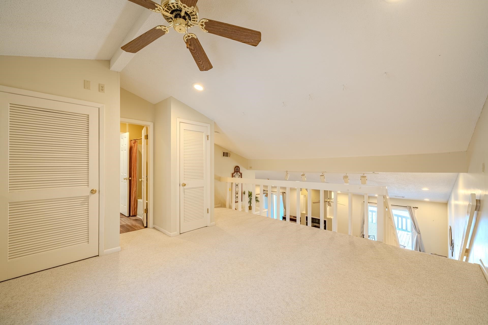 116 Driftwood Road Counce, TN 38326 - Photo 21 of 31 a view of hallway with a ceiling fan