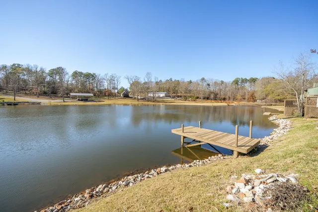 a view of a house with pool