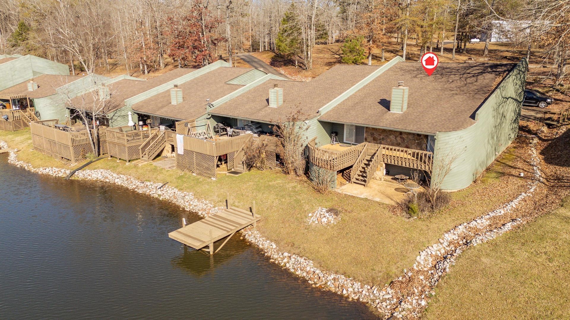 116 Driftwood Road Counce, TN 38326 - Photo 29 of 31 a view of a house with pool