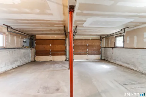 a view of a room with window