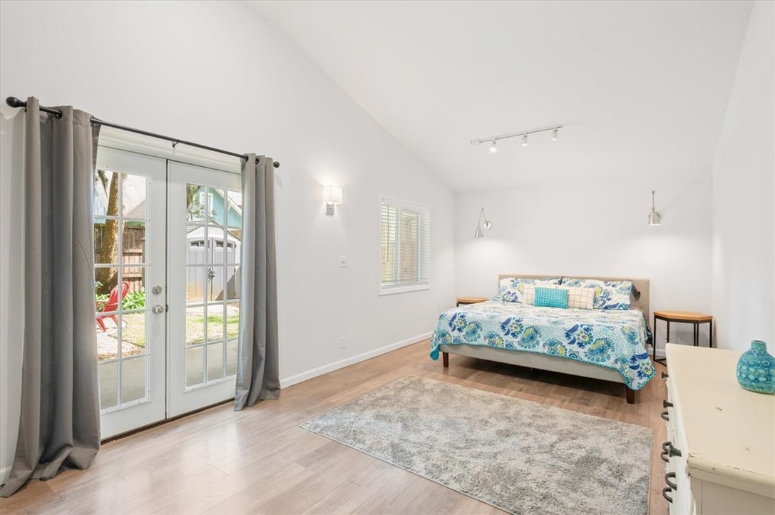 238 Broadway Street St. Simons Island, GA 31522 - Photo 19 of 56 Beautiful french doors lead to the gorgeous backyard.